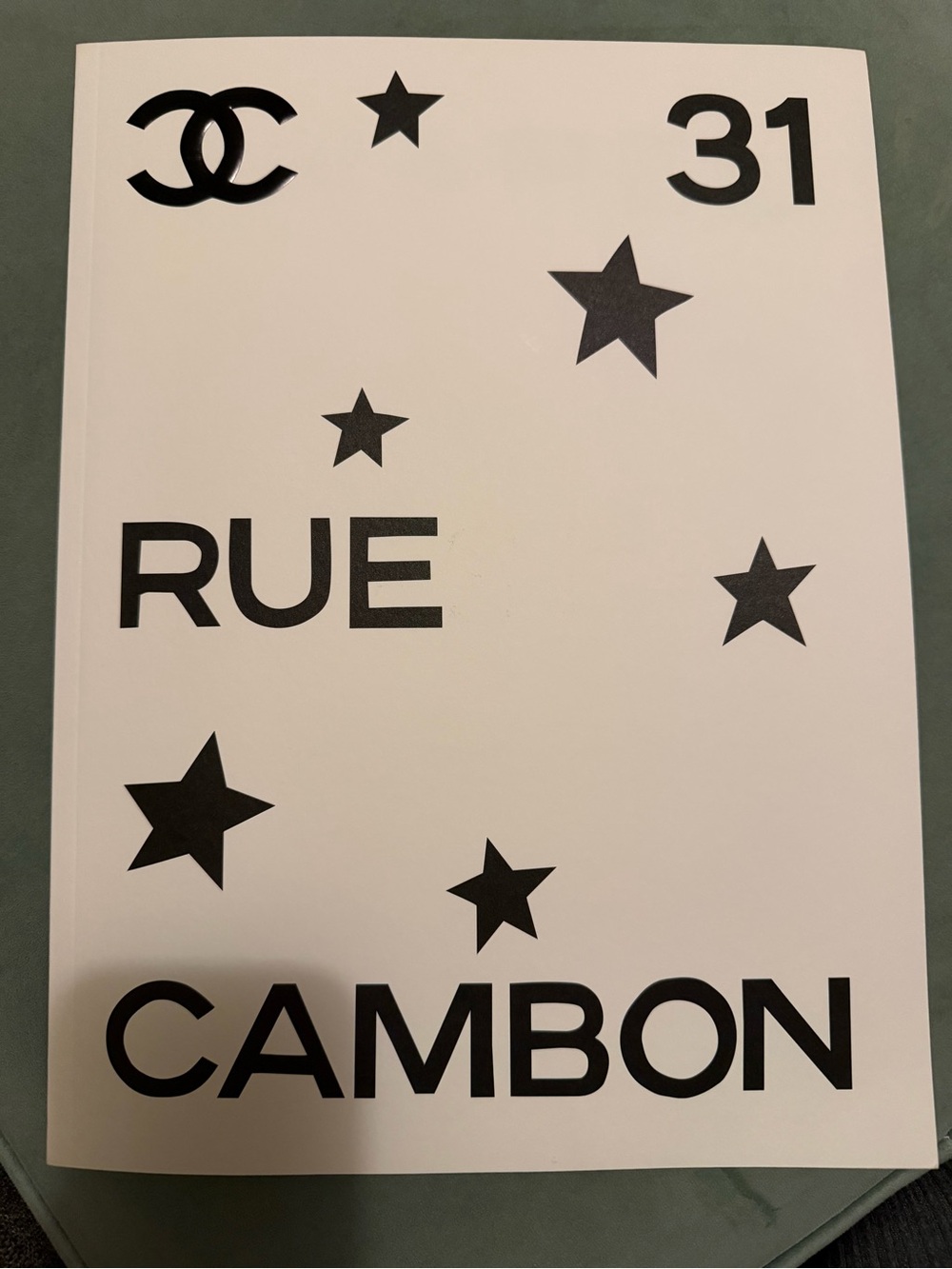 2026 Chanel 31 Rue Cambon Magazine Issue 31
